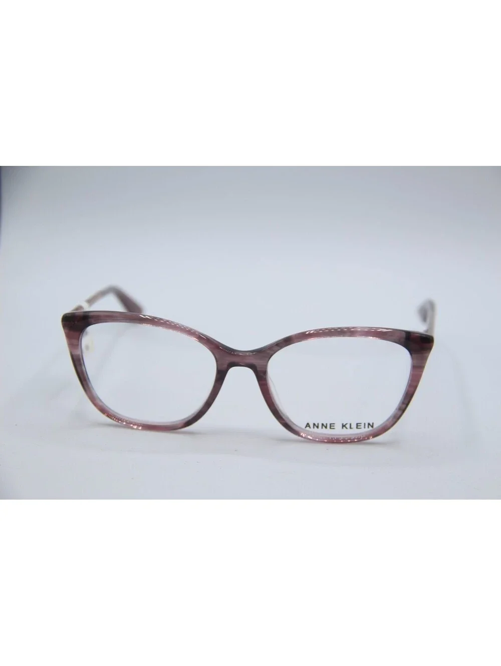 Anne Klein Ak5084 505 Plum Horn Authentic Eyeglasses 53-17-140